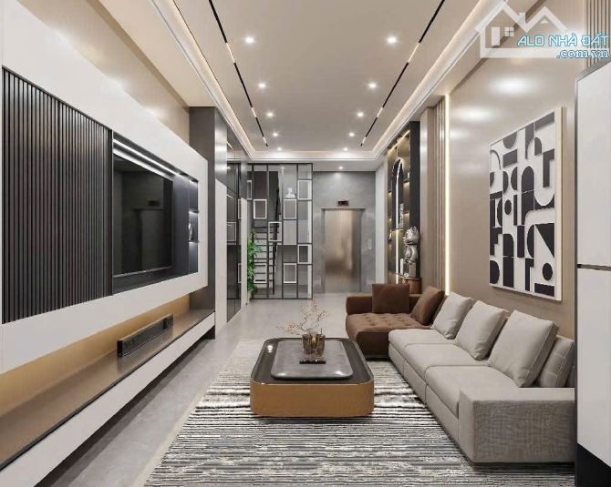 🏡 7 tỷ – Nhà 42m x 5T thang máy Hà Đông Gần chợ Kiến Hưng, ô tô tránh sát nhà