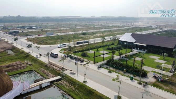 CHỈ VỚI 17TR SỞ HỮU NGAY ĐẤT NỀN 70M2 TRONG KDC ĐỨC HÒA ĐÔNG