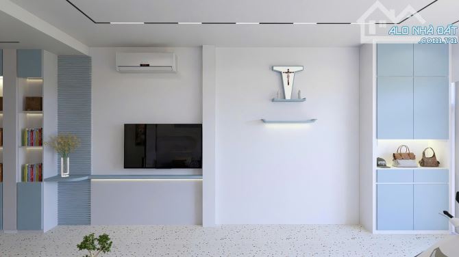 HXH 234 Lê Đức THọ hẻm thông xe tải qua Dương Quảng Hàm 4mx17m vuông vức chỉ 8,5 tỷ !