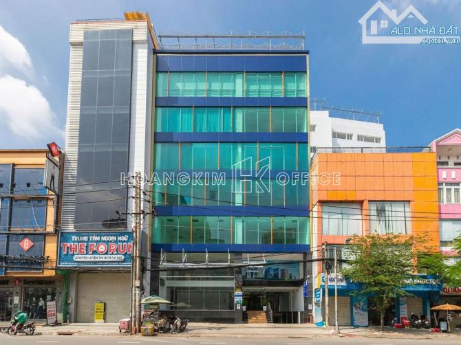 Văn phòng sẵn nội thất Đinh Bộ Lĩnh Bình Thạnh giá 260k/m2