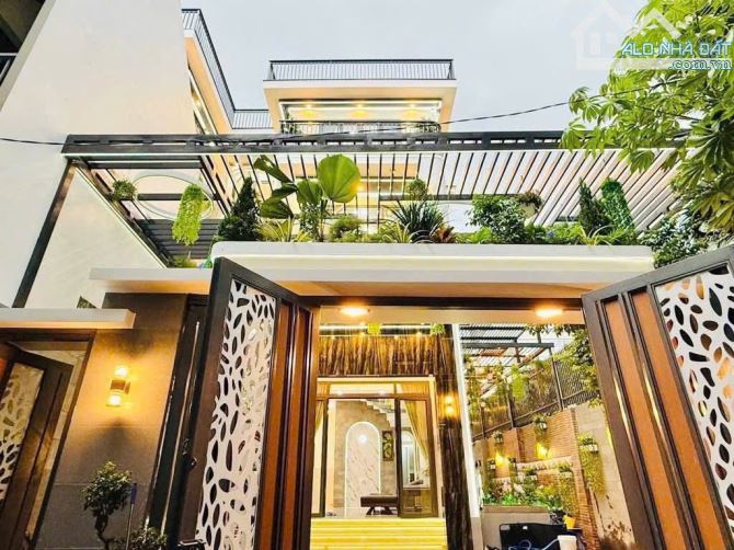 🏡 BIỆT THỰ SIÊU ĐẸP  - HXH - THANG MÁY THỐNG NHẤT GÒ VẤP 259M2 3 TẦNG ( 8 X 20 ) 21.9 TỶ