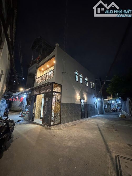 Bán nhà căn góc 2 mặt tiền Gò Vấp-HXH Thống Nhất-3 phòng ngủ- 5ty3- nhà đẹp full nội thất