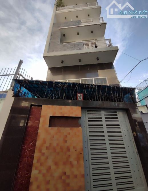 HẺM Ô TÔ THÔNG, 5 Tầng 6PN 56m2, P4 Phú Nhuận, giá 10.5 ty TL
