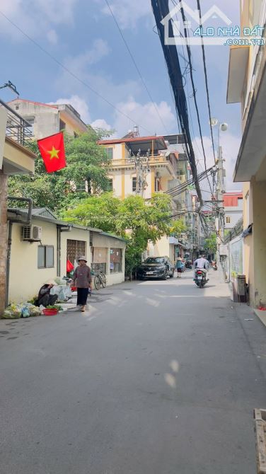 BÁN NHÀ MẶT NGÕ 164 VƯƠNG THỪA VŨ THANH XUÂN - Ô TÔ TRÁNH KINH DOANH: DT 107M2 - 31.5. TỶ