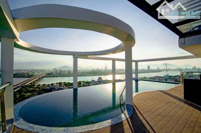 🌟 KHÁCH SẠN 4 SAO LÔ GÓC- KHU BẮN PHÁO HOA – DT 600TR/THÁNG, VIEW SÔNG & BIỂN CỰC PHẨM 🌊