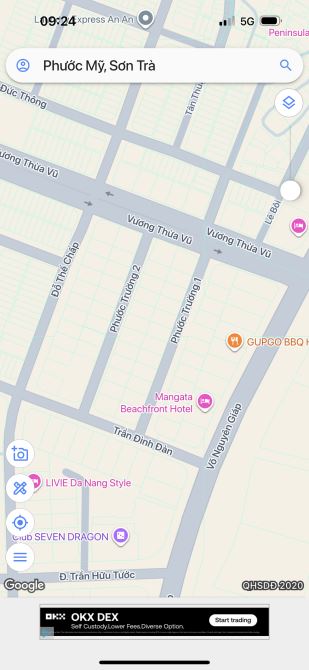 Bán đất Biệt thự đường Phước Trường 1 S240m giá 35 tỉ