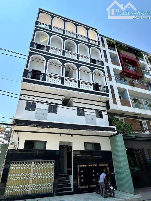 BÁN CHDV DÒNG TIỀN TỐT - GẦN 280M2, NGANG GẦN 9M, HẺM NHỰA 8M - NGAY KHU TÂY THẠNH
