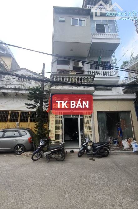 Bán nhà Trương Định - HBT. Gần phố - Ô tô Tránh - Đỗ cửa. Kinh doanh - nở hậu.