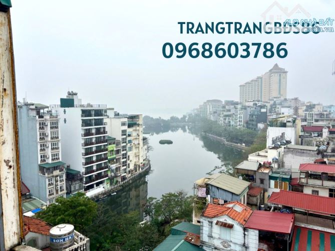 Siêu Phẩm Trúc Bạch 9 tầng thang máy – Dòng Tiền 150tr/Tháng – View Hồ Tây – Chỉ 82 Tỷ