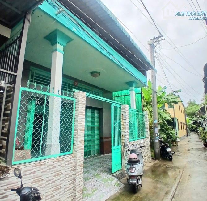 BÁN NHÀ TÂM HUYẾT Ở PHAN VĂN ĐỐI BÀ ĐIỂM 5x16 ( 80m2 ) 890 TRIỆU SỔ ĐẦY ĐỦ