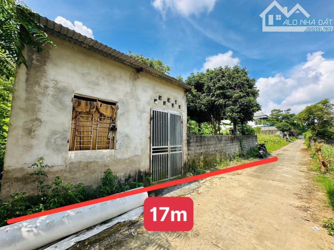 BÁN GẤP LÔ ĐẤT 420m2 FULL THỔ CƯ SẴN NHÀ VƯỜN, MẶT TIỀN RỘNG 17m, CÁCH QL6 200m