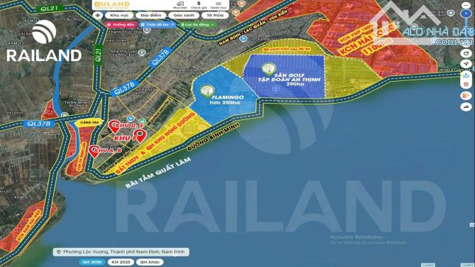 Bán đất đường Đặng Đức Địch, lô góc, 2 thoáng, vượng khí, DT 132m2 nhỉnh 2 tỷ