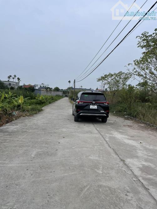 Chỉ hơn 1 tỷ đồng sở hữu lô đất siêu to, ngõ ô tô 16 chỗ ngay Tràng Duệ