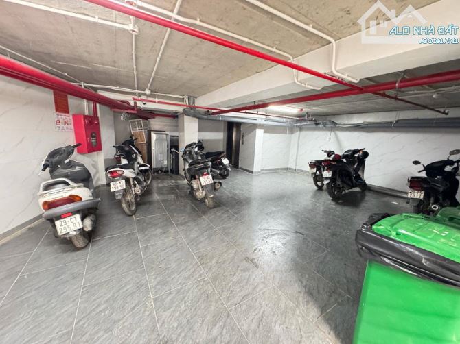 BÁN TÒA CHDV 120M –8 TẦNG NỔI + 1 HẦM – MẶT NGÕ KINH DOANH – Ô TÔ TRÁNH – NGÕ THÔNG