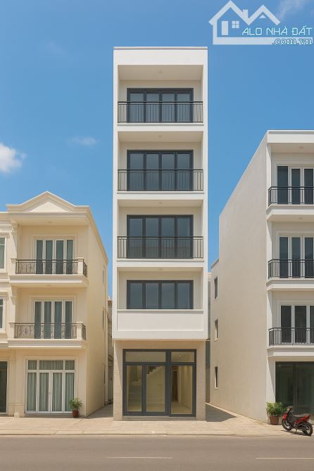 Bán Tòa Căn Hộ 10 Phòng Hoàng Kế Viêm - An Thượng  Thiết Kế Hiện Đại Sát Biển Mỹ Khê