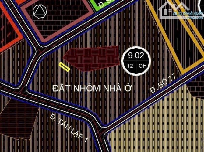 Cần bán dãy trọ, Tân Lập 1, Hiệp Phú, Q9, 5.7 tỷ thu nhập 20 triệu