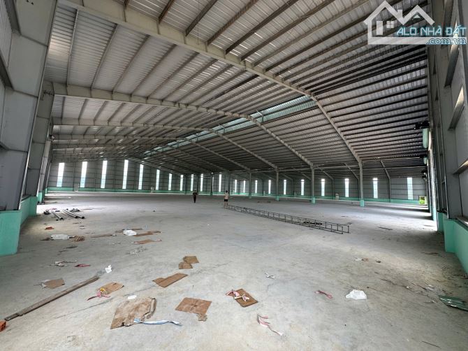 BÁN GẤP XƯỞNG 5.400M2 CỰC ĐẸP PHÚ GIÁO, TPHCM. GIÁ CHỈ 65 TỶ 📍 Vị trí đẹp , giao