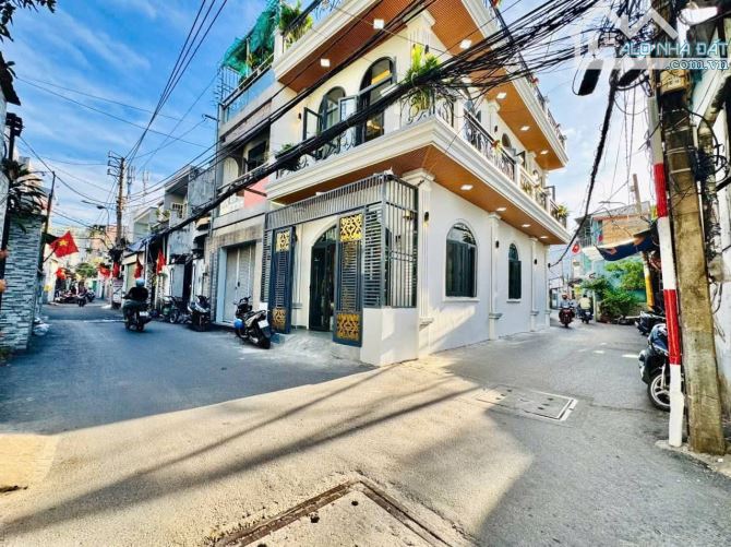 🔥 NHÀ XỊN GIÁ RẺ MẶT TIỀN ĐƯỜNG SỐ 7 – P.3 GÒ VẤP
