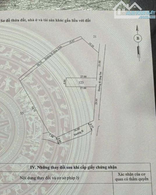 Bán đất 3 mặt tiền Đức Lam , Thị Trấn Phú Đa , Phú Vang , Tp Huế