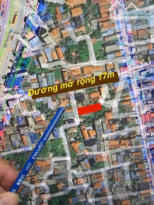 Chính chủ gửi bán - lô đất đẹp trung tâm - Thuỷ nguyên