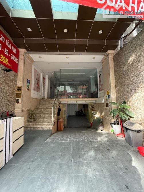 MẶT PHỐ HOÀNG NGÂN – TOÀ VP 9 TẦNG, 2 THOÁNG TRƯỚC SAU - TIỀM NĂNG TĂNG GIÁ 86m² × 9 tầng