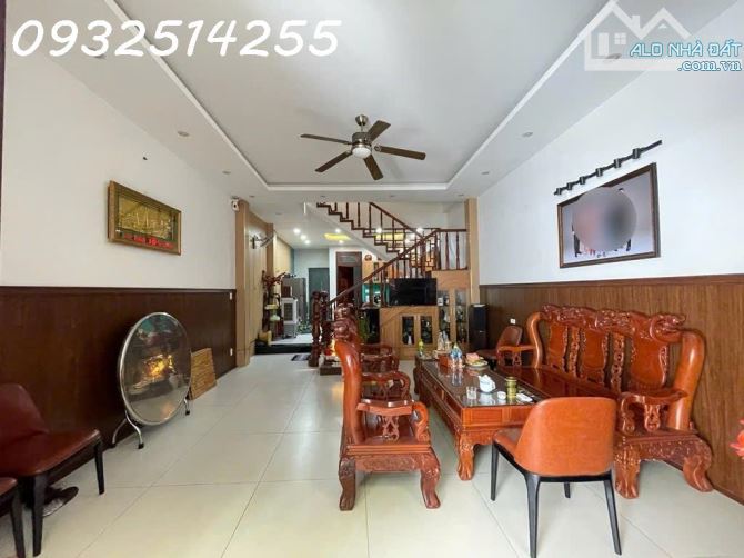 55 - Nguyễn Thành Hãn - Khu quân đội - Nhà 3 Tầng 3 mê kiên cố -105m2 - Nhà Sang - Đẹp -