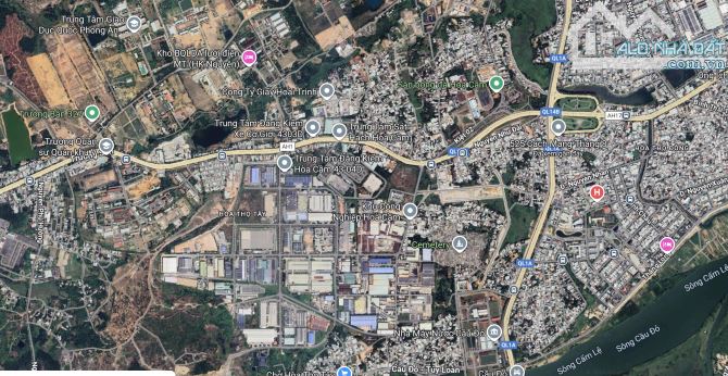 🌟 ĐẤT DT LỚN ĐƯỜNG TRƯỜNG SƠN_ SAT KCN HÒA CẦM_ ĐANG CHO THUÊ GARA