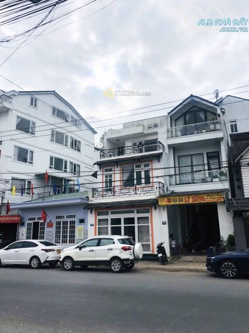 🏡 BÁN NHÀ MẶT TIỀN SỔ RIÊNG ĐƯỜNG NGUYỄN CÔNG TRỨ - NGAY TRUNG TÂM ĐÀ LẠT