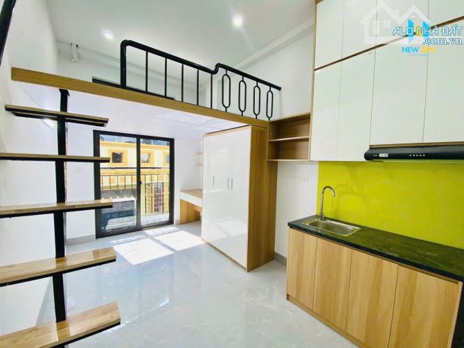 Bán toà CCMN Thanh lãm, thang máy, pccc đầy đủ 65m2*6T, 12pkk, DT 45tr/tháng giá 12.5 tỷ!