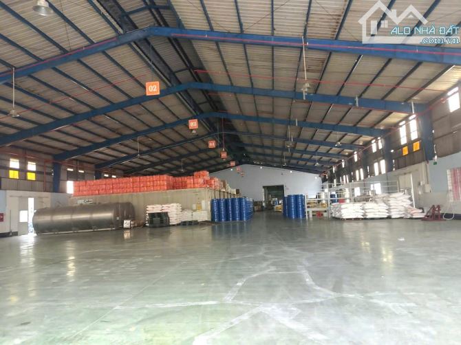 Cho thuê kho xưởng 2.000 m2 trong KCN Nam Thuận,  tại Xã Mỹ Hạnh, Tỉnh Tây Ninh