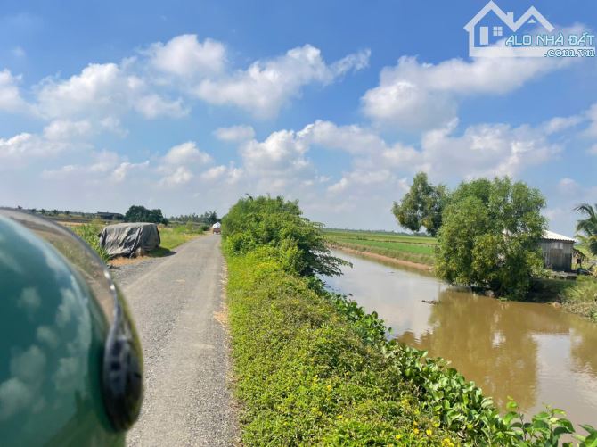 (50x52) đất nền đẹp, thổ cư b.á.n 1 tỷ 350 triệu gần biển Rạch Bùn, Tân Điền, Gò Công Đông