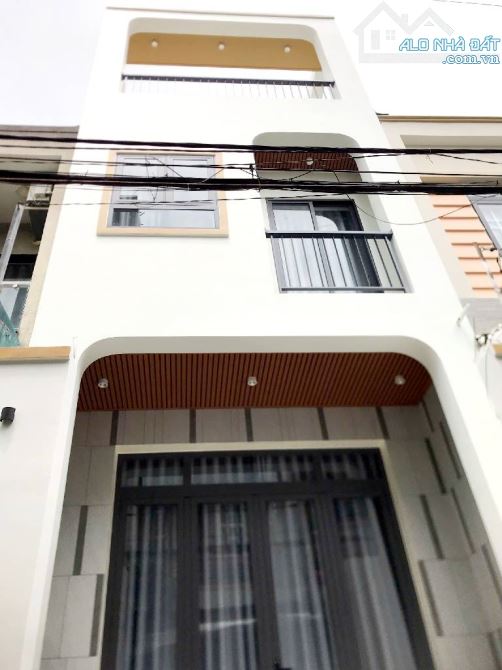 3 TẦNG - HẺM XE HƠI - ĐƯỜNG SỐ 8 - BÌNH HƯNG HÒA A -BÌNH TÂN -DT: 4*14M- 6 TỶ 250
