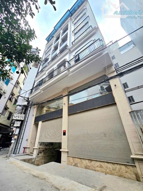 Bán Toà Nhà Dòng Tiền Mỹ Đình 120M-8 tầng- dòng tiền 170 triệu tháng-kinh doanh