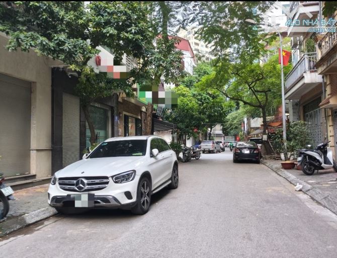 Bán phân lô Trung Yên 10, DT 55m2 x 5 tầng, MT 5.7m, ô tô tránh ra vào, giá 20.5 tỷ