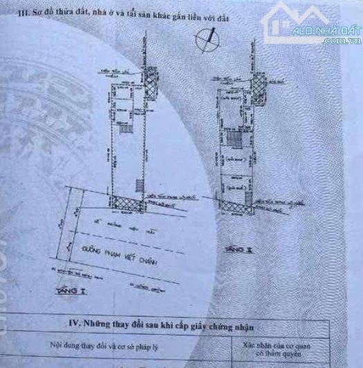 Nhà mặt tiền Phạm Viết Chánh Q1, DT 4x14.5m CN 56m2, 2 tầng, giá 23 tỷ