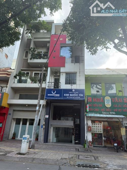 HÀNG HOT ! Nhà Mới MT Lũy Bán Bích, P. Tân Thành | DT: 4X 30m nở hậu| 4 Tầng, NTCC |