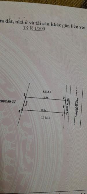 Bán Lô Đất 116,1m² Tại Khu Khang Đồi, Xã Thủy Sơn, Huyện Thủy Nguyên – Hải Phòng