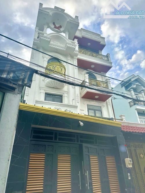 NHÀ ĐẸP 4 TẦNG 78M2(4X20)-AN DƯƠNG VƯƠNG-GIÁ 7.9 TỶ