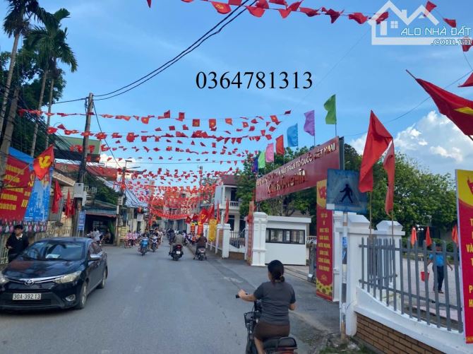 Bán đất 230m2 MT10m chia 2 lô cạnh KCN Phú Nghĩa, Chương Mỹ chỉ 20tr/m2 xây cho thuê đẹp