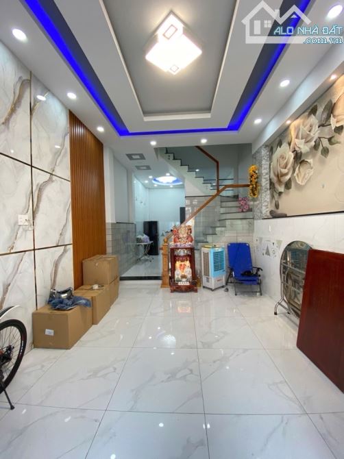 BÁN NHÀ 3 TẦNG HẺM XE TẢI 6M HƯƠNG LỘ 2, 44M2, GIÁ 5.05 TỶ💥