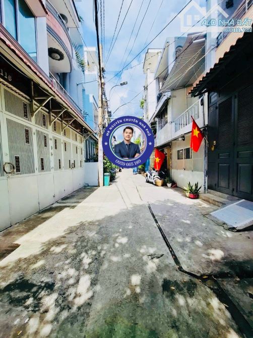 🏡 Nhà 2 Tầng Lạc Long Quân Q11 – 42m², Sổ Vuông, Giá 5.3 Tỷ