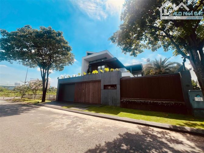 Đất biệt thự (8x20) lô góc 2 mặt tiền view sông đẹp nhất khu Bắc Rạch Chiếc TP. Thủ Đức 11
