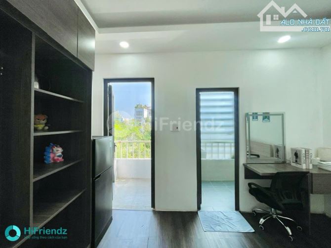 Căn hộ ban công quận 3 đường Trường sa có thang máy