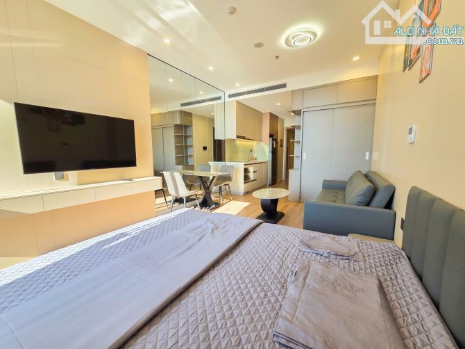 Cho Thuê Căn Studio Tòa ICon 40 Vừa Hoàn Thiện Mới Tinh, Cách Bãi Tắm Chỉ 400m. TP Hạ Long