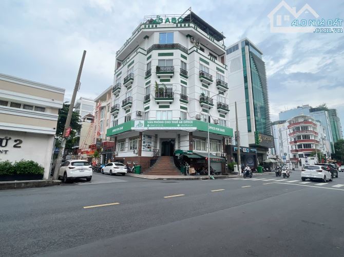 Nhanh! Tòa nhà văn phòng Lý Thường Kiệt - Đất Thánh F6 Q. Tân Bình, 6x25m KC hầm 5 tầng
