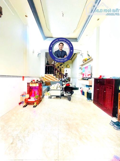 🏡 Nhà 4 Tầng Trần Hưng Đạo Q5 – Hẻm Ô Tô Thông, Giá 10.8 Tỷ
