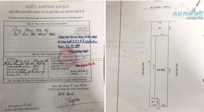 Bán đất mặt tiền Nguyễn Thị Định, Quy Nhơn, tiện kinh doanh xây khách sạn và dịch vụ
