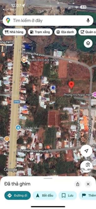 ✅ Bán Đất ngay Trung tâm thị trấn Đất đỏ cũ.nay xã Đất Đỏ TP- HCM 🇻🇳 Mặt Tiền NHỰA LỚN Đ