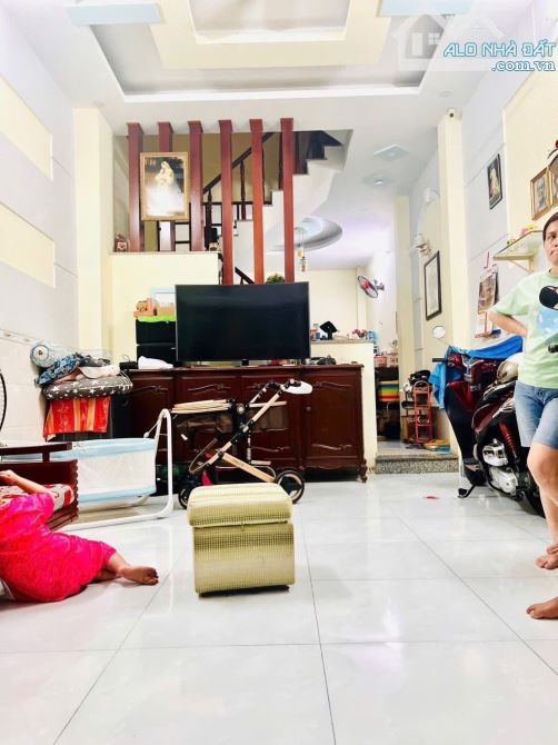BÁN NHÀ 55m2 - 3,5 TẦNG - ĐƯỜNG SỐ 2 - GÒ XOÀI  - P. Bình Hưng Hòa A - Q. Bình Tân