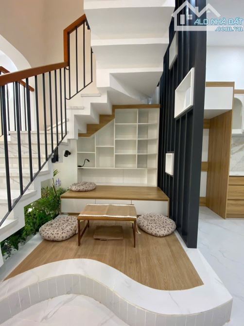 💁‍♂️Bán nhà 4 tầng mới, Khu dân cư, hẻm xe hơi. DT: 52mv( 4*13), Hoàn công đủ. Trường Thạ